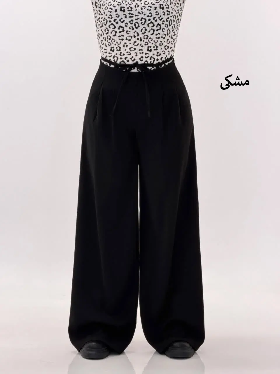 3718-شلوار فول بگ هرمس